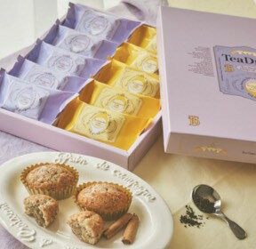 【預購】TEA DROP | 紅茶 x 伯爵茶 x 印度奶茶 | 茶香蛋糕 | 茶香餅乾 | 日本伴手禮 | 送禮推薦