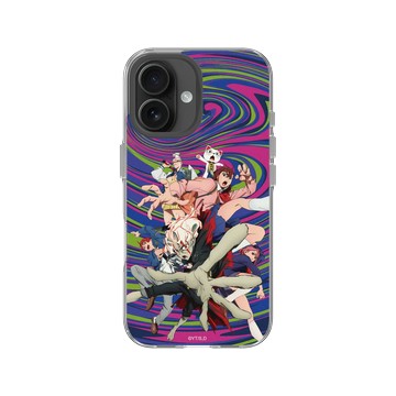 iPhone 16 Clear 透明 - DanDaDan 膽大黨 - 角色系列-宣傳圖款