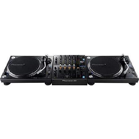 Pioneer DJ DJM-750MK2 4-channel Digital DJ Mixer with Analog and Digital I O, Sound Color FX, 11 Beat FX, 3-band Switchable Iso EQs, and Send Retu