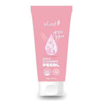 韓國isLeaf溫和柔膚潔顏乳150g-珍珠