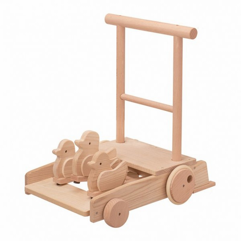 カタカタ ことりの押車 W 094 木製 手押し車 赤ちゃん 出産祝い 小鳥の押し車 通販 Lineポイント最大0 5 Get Lineショッピング
