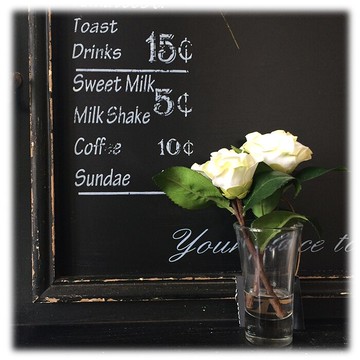 高端假水仿真絹花 茶花 套裝1入