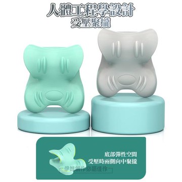 升級蝴蝶形頸椎按摩枕 肩頸按摩器 人體工學指壓按摩 護頸枕 拉伸牽引枕 天鵝頸頭枕