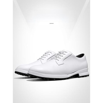 PGM新品專業高爾夫球鞋男士新英倫風運動男鞋專利防側滑鞋釘防水