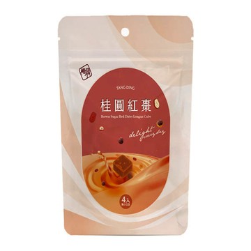 糖鼎4入17g-黑糖桂圓紅棗
