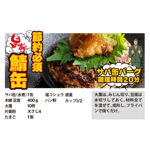 ふるさと納税 福井県 小浜市 鯖水煮缶詰12缶セット 180g×12缶