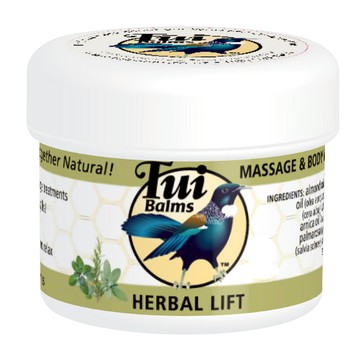 Tui Balms 遠離疲勞身體按摩精油蜂蠟膏 草本植物 HERBAL LIFT  100g  1罐