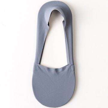 冰絲無痕隱形女襪3入-淺藍_廠商直送