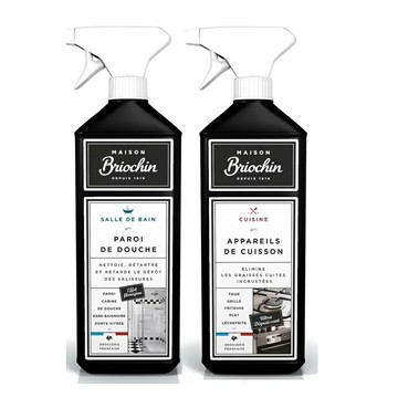 Maison Briochin 浴室,廚房專業清潔液特惠雙件組 750ml