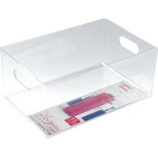 晶瑩剔透~TLV601 TLV-601 安納1號收納盒(10.8CM)【139百貨】