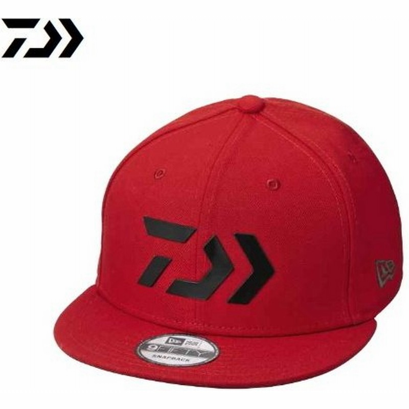 ダイワ New Era コラボキャップ Dc 1009n レッド フリーサイズ 帽子 D01 O01 セール対象商品 通販 Lineポイント最大0 5 Get Lineショッピング