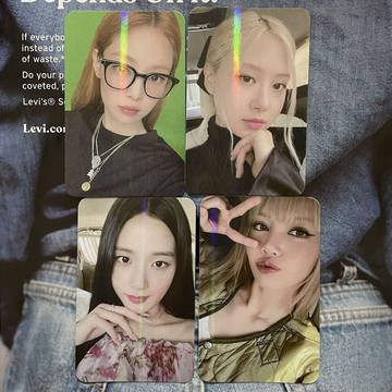 *韓國代購正版* blackpink 2022weverse豪華會員禮 豪肉 豪妮 豪莎 豪秀小卡
