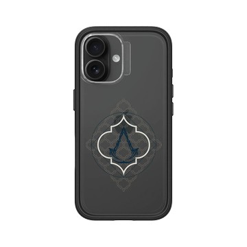 iPhone 16 Mod NX 黑 - Assassin's Creed - Assassin's Creed Mirage® - Logo Crest