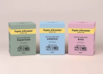 法國 Papier d'Armenie 亞美尼亞紙香 (傳統 / 亞美尼亞 / 玫瑰)