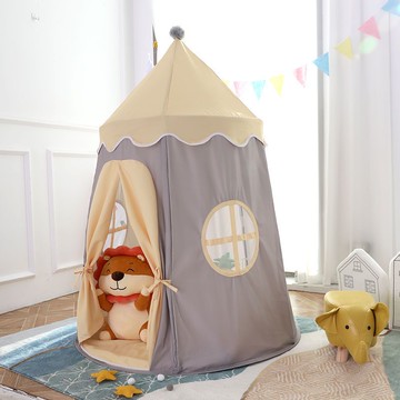 快速出貨 可開發票 兒童帳篷公主室內游戲屋女孩玩具屋男孩大童小房子寶寶小孩蒙古包
