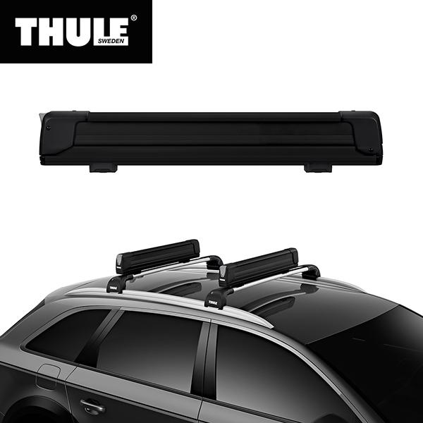 新品】スキースノーボードキャリア THULE evo clamp 7105