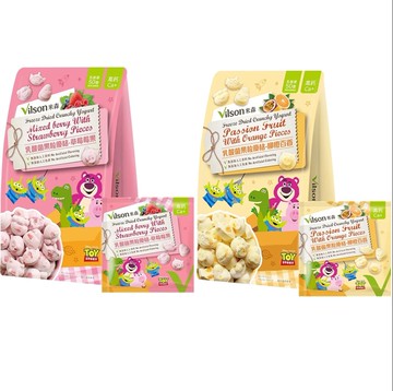 [米森] 乳酸菌果粒優格8g*5包-草莓莓果/柳橙百香- 1入組