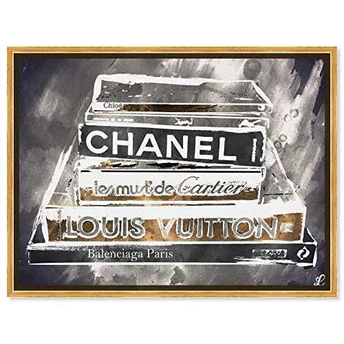 The Oliver Gal Artist Co. Fashion and Glam Framed Wall Art Canvas Prints  L