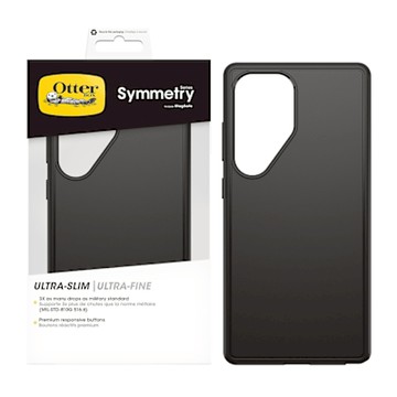 Samsung 原廠 Galaxy S25 Ultra Otterbox-Symmetry全黑磁吸保護殼(FPS938)