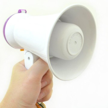 gm409迷你手持喊話器 迷你大聲公 擴音器 折疊式大聲公 擴音機 電喇叭