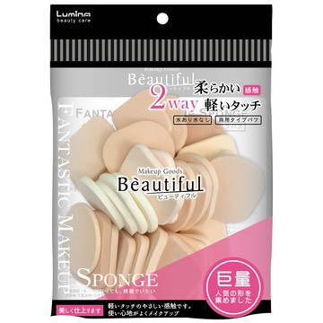 [家速配]Lumina柔軟海綿巨量包(綜合)30入