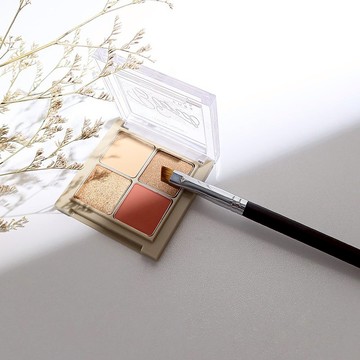 546斜角眼線刷 眼尾眼線