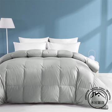 五星級酒店羽絨被95白鵝絨冬被單雙人春秋被子防鉆絨抗菌保暖【木屋雜貨】