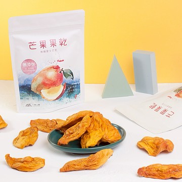 【小旭山脈】無添加糖愛文芒果乾 DRIED MANGO