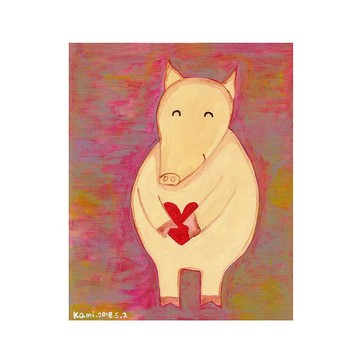 原畫  ∣  小小的愛