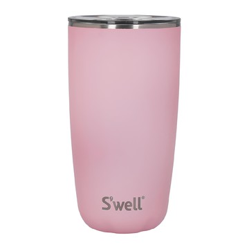 S'well Tumbler 不鏽鋼滑蓋保溫杯  櫻花粉  1個  530ml