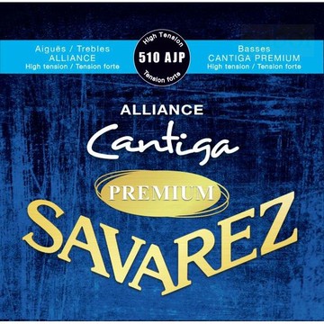 Savarez 510AJP Alliance Cantiga Premium 古典吉他弦 高張力 尼龍弦【黃石樂器】