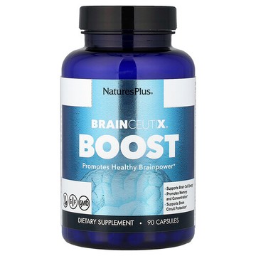 NaturesPlus, Brainceutix® Boost，90 粒膠囊