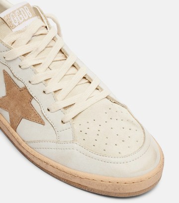 Golden Goose Ball Star leather sneakers