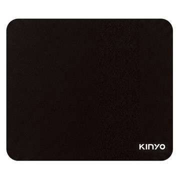Kinyo 防滑滑鼠墊 3MM 厚 W 180 x H 220 x D 3mm  黑色  1個