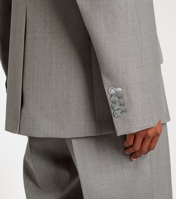 Victoria Beckham Single-breasted virgin wool blazer