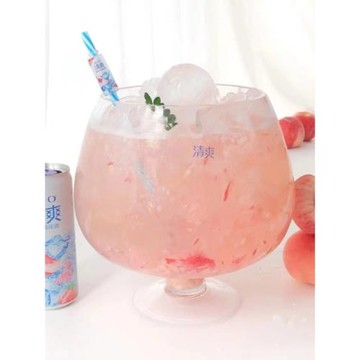 大號奶茶果汁杯水杯柯林杯酒杯早餐玻璃杯商用酒吧飲料杯子冷飲杯