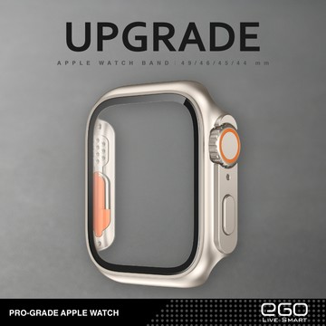 Apple Watch 改裝Ultra外殼 11 10 9 8 SE 46 45 44 秒變Ultra 手錶殼 保護殼
