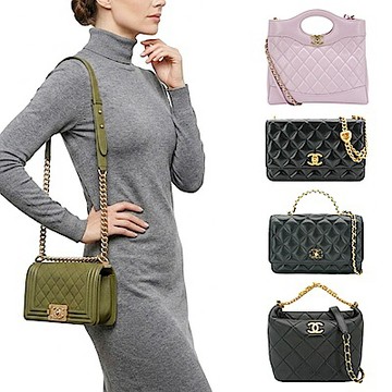 Chanel 香奈兒 經典熱賣包款均一價 31BAG / BOY /系列