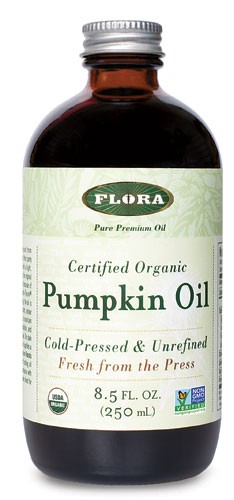 Flora Organic Pumpkin Oil 8.5 fl oz