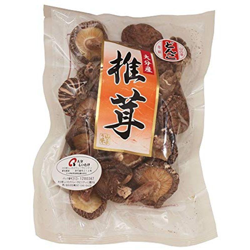 乾物屋の底力 大分県産 乾椎茸（どんこ） 100ｇ