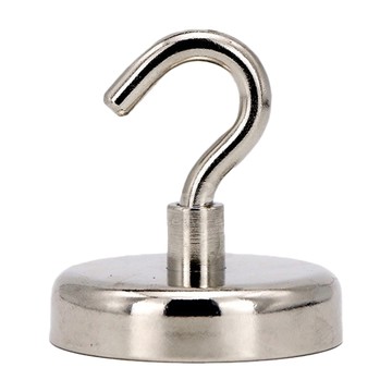 DIBOTE 迪伯特 強力磁鐵掛勾  銀色  1個