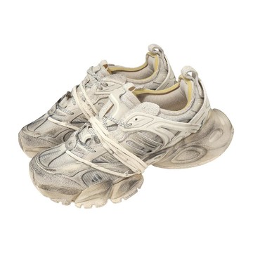 adidas 休閒鞋 XLG Runner Deluxe 男鞋 女鞋 米 做舊 厚底 JR9632