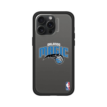 iPhone 15 Pro Max Mod NX 黑 - NBA - Logo-奧蘭多魔術 Orlando Magic - Light