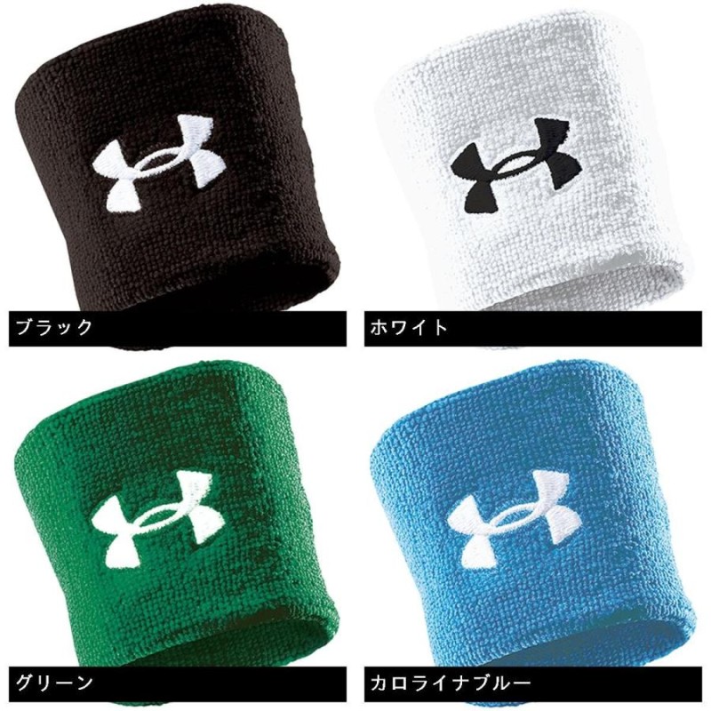 アンダーアーマー Under Armour リストバンド AAL3710 ラウンド小物