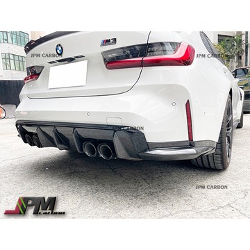 BMW G80 M3 G82 M4 MP 款式 高品質 CARBON 乾式碳纖維 卡夢後下巴  JPM