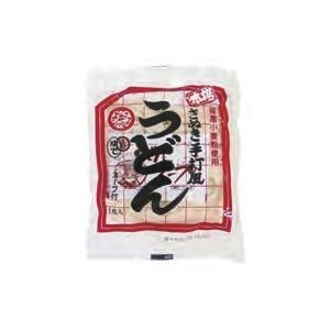 マルシマ さぬきゆでうどん(スープ付)1食 めん200g・スープ10g　15個