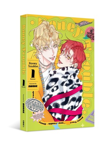 Honey Trouble（1）[二手書_近全新]
