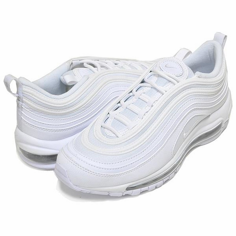 ナイキ エアマックス 97 ガールズ NIKE AIR MAX 97 (GS) white/wht