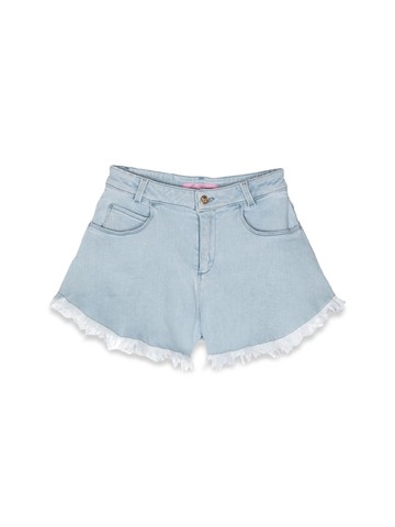 miss blumarine denim shorts