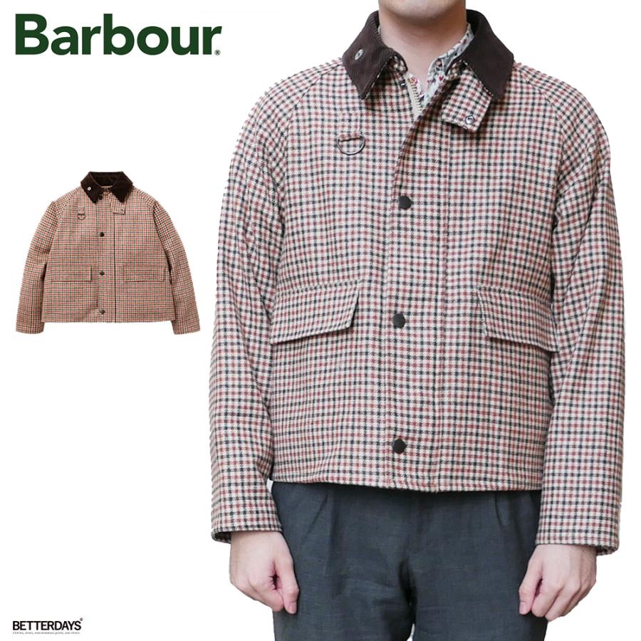 Barbour スペイ ガンクラブチェック 美品-